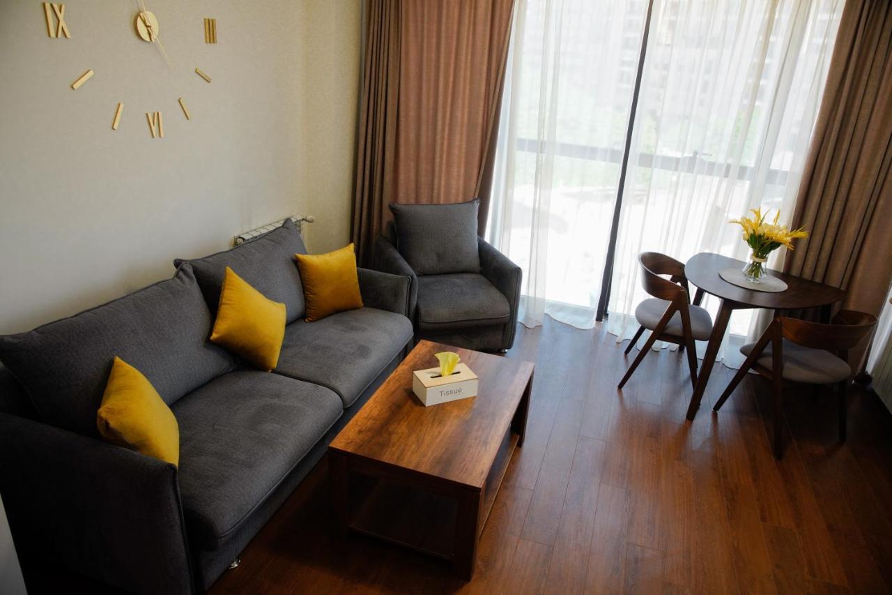 City Center Appartment At Buzand St. Erivan Exterior foto